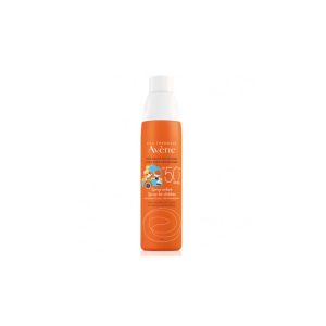 Avène spray infantil SPF 50+ protetor solar 200 ml