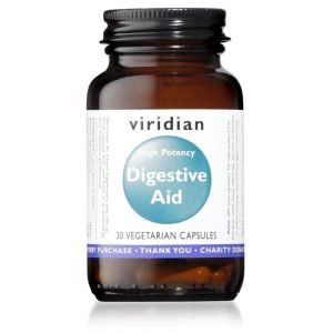 Ayuda Digestiva alta potencia 30 cápsulas vegetales – Viridian