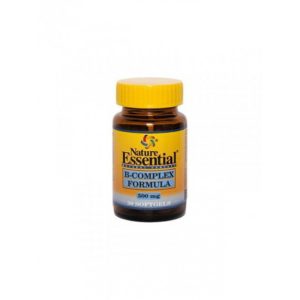 B-Complex Fórmula 500 mg 30 Perlas Nature Essential