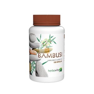Bambusi 180 Cápsulas Herbovita