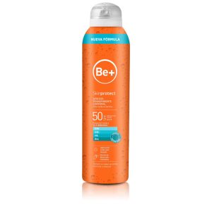 BE+ Skinprotect  Aerosol Transparente  Corporal SPF50+