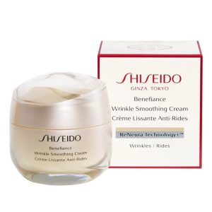 Beneficience Wrinkle Smoothing Cream – Shiseido – 50ml