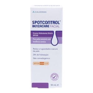 Benzacare Spot Control creme facial SPF 30 50 ml