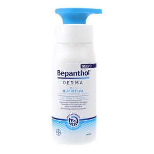 Bepanthol Derma loção corporal nutritiva diária para pele seca e sensível 400 ml