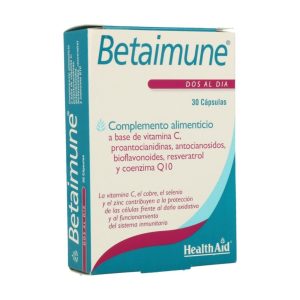 Betaimune Antioxidant 30 Cápsulas Health Aid
