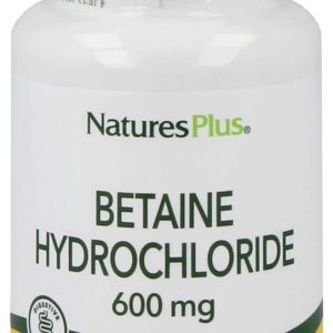 BetaÍna HCL 600 mg 90 comprimidos Natures Plus