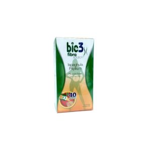 Bie3 Fibra con frutas Ispaghula Psyllium 40 sobres