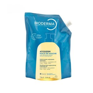 Bioderma Atoderm Óleo de Banho Recarga Pele Seca 1 L