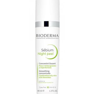 Bioderma Sébium Night Peel Concentrado Alisante 40 ml