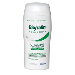 Bioscalin Nova Genina champô fortificante cabelo fraco e frágil 200 ml