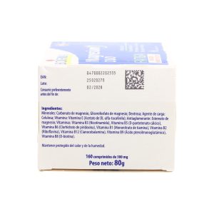 Boiron Magnesium Duo Magnesium Ergänzung 160 Tabletten