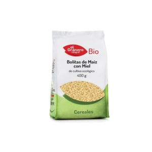Bolitas de Maíz con Miel Bio El Granero – 400g