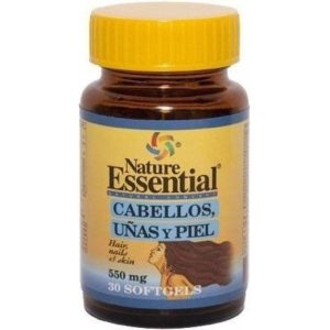 Cabellos Uñas & Piel 540 Mg 30 Perlasnature Essential