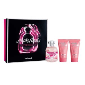 CACHAREL ANAIS ANAIS PREMIER DELICE EDT 100 ML + B/L 50 ML + B/L 50 ML SET