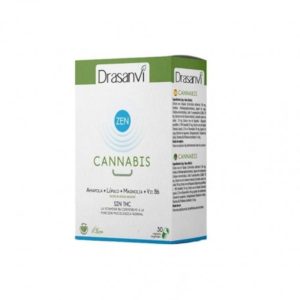 Cannabis Zen Azul 30 Cápsulas Drasanvi