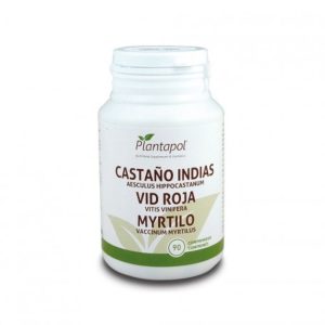 Castaño de Indias + Vid Roja + Mirtilo 90 comprimidos Plantapol
