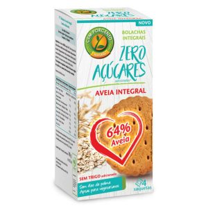 Cem Porcento Galletas Avena Zero – 140g