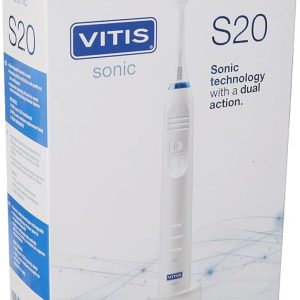 Cepillo dental eléctrico vitis sonic s20 doble acción