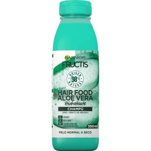 shampoing hydratant Garnier Fructis Hair Food à l'aloe vera pour cheveux normaux à secs - 350 ml.jpg