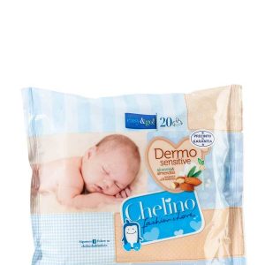 Chelino 20 Toallitas Infantiles Dermo Sensitive
