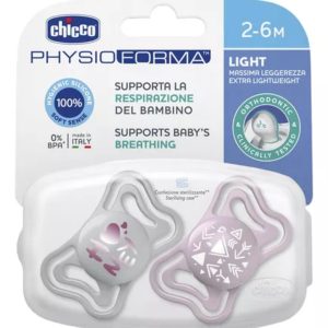 chicco psysio forma light 2-6 meses