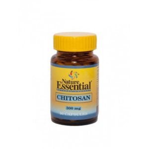 Chitosan 300 mg 50 Cápsulas Nature Essential