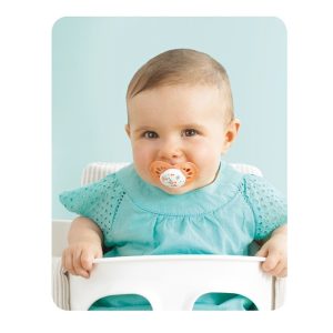 Chupete de silicona MAM Original +16 meses, blíster con 2 unidades