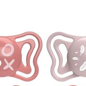 CHUPETE SILICONA ORTODONTICO CHICCO PHYSIO LIGHT 6 – 16 MESES 2 UNIDAD COLOR ROSA