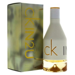 Calvin Klein CK IN2U For Her Eau de Toilette vaporizador 50 ml