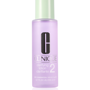 Clinique Clarifying Lotion Tipo 2 pele mista-seca 487 ml