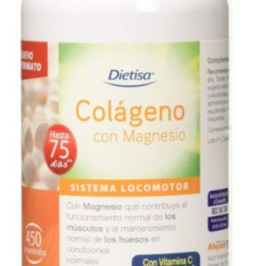 Colágeno + Magnesio + Vitamina C + Vitamina D 450 Comprimidos Dietisa