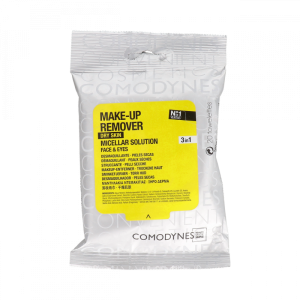 Comodynes toalhetes faciais para pele sensível e seca com aveia 20 unidades