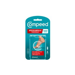 Compeed Hydrokolloidverbände für kleine Blasen, 6 Stück.jpg