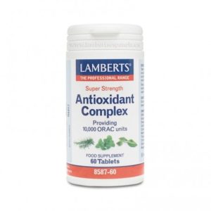 Complejo de Antioxidantes 60 Comprimidos Lamberts
