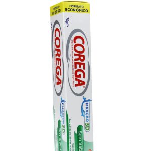 Corega Crema Fijadora Sin Sabor 70G