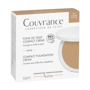 Couvrance Avène creme compacta sem óleo SPF 30 10 g