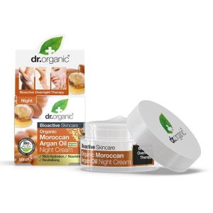 Crema De Noche De Argan  50  ml Dr Organic