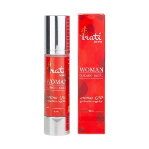 Irati Organic creme Q10 com elastina vegetal bio 50 ml