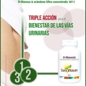 D-manocist Probiotic Sura Vitasan – 50g