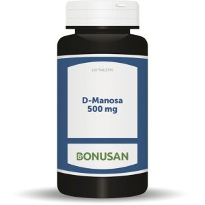 D-Manosa 500 mg 120 Tabletas Bonusan