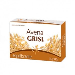Dermojabón avena GRISI – 100g