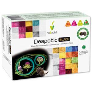 Despatic Black 20 ampollas Novadiet