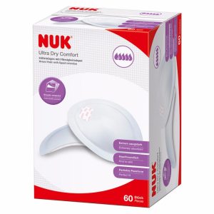 NUK ΕΠΙΘΕΜΑΤΑ ΣΤΗΘΟΥΣ ULTRA DRY COMFORT 60TEM [10.252.079]
