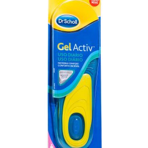 Dr scholl plantillas gel uso diario mujer