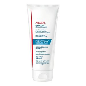 Ducray Argeal champô-creme seboabsorvente cabelo oleoso 200 ml