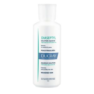 Ducray Diaseptyl solução aquosa antisséptica tópica 125 ml