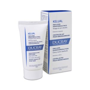 Ducray Kelual Emulsão Queratorredutora Crosta Láctea Duplo 2 x 50 ml