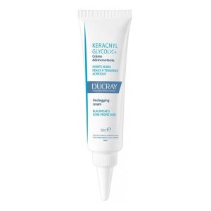 Ducray Keracnyl Glycolic crema desincrustante 30ml