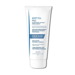Ducray Kertyol P.S.O. champô couro cabeludo com placas 200 ml