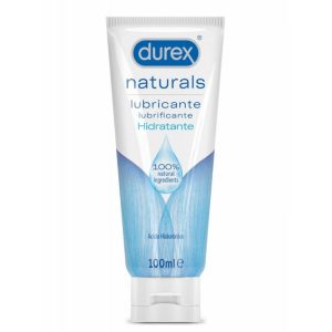 Durex Naturals gel lubrificante íntimo hidratante à base de água 100 ml
